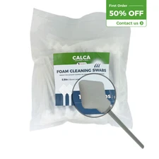 300pcs/pack Foam Cleaning Swabs for Epson Roland Mimaki Mutoh Inkjet Printers