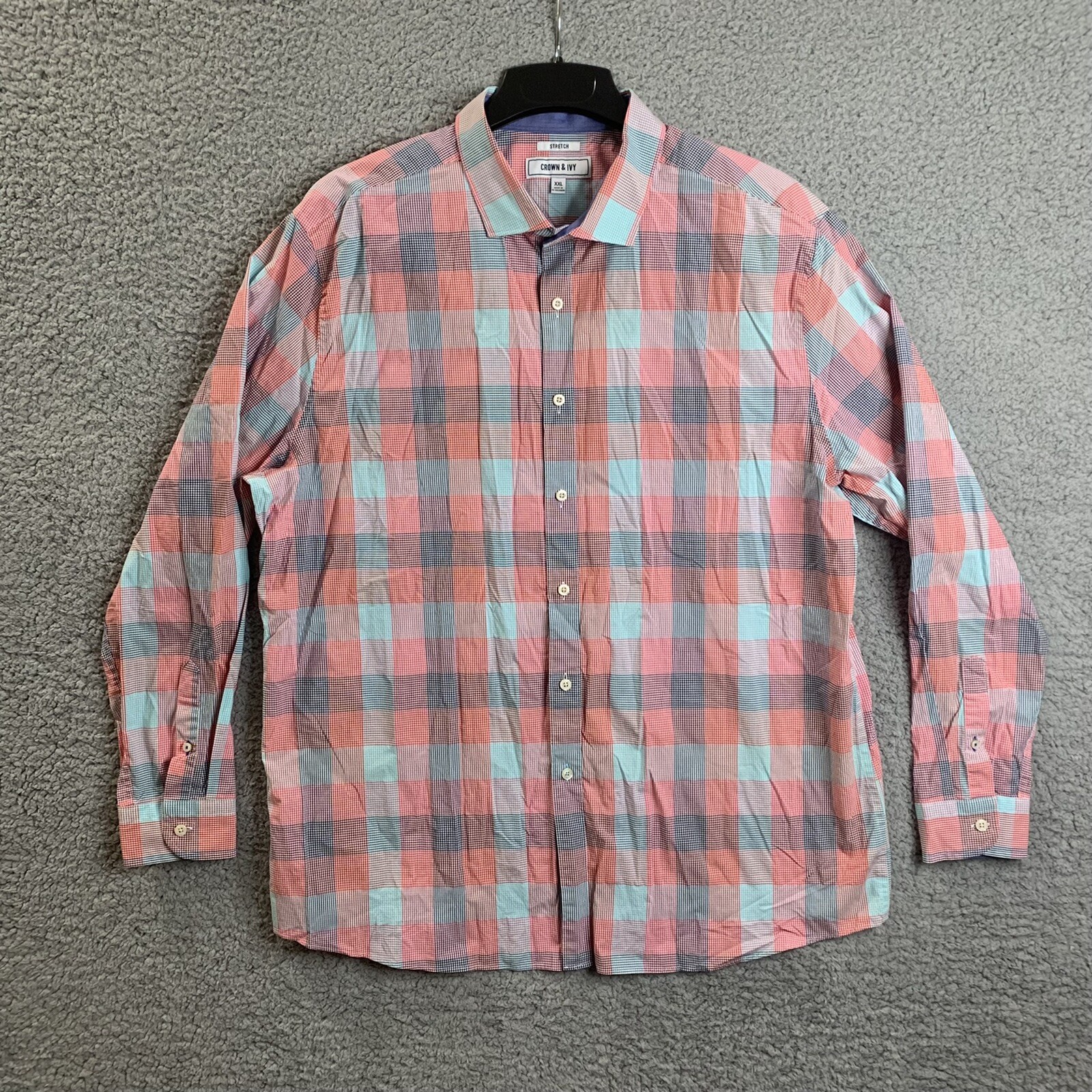 crown & ivy mens shirts