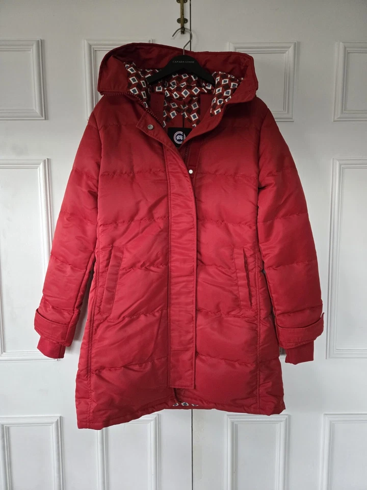 RARE - BRAND NEW - Canada Goose x Reformation Shelburne Parka Size L - Image 3 of 4