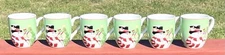 6 Fritz & Floyd Top Hat Frosty Coffee Mug/Here’s To Holidays Filled With Joy!