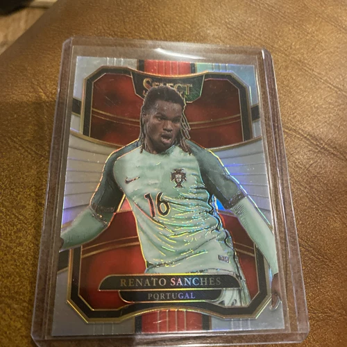 2017 Panini Select Renato Sanches Silver Prizm Portugal