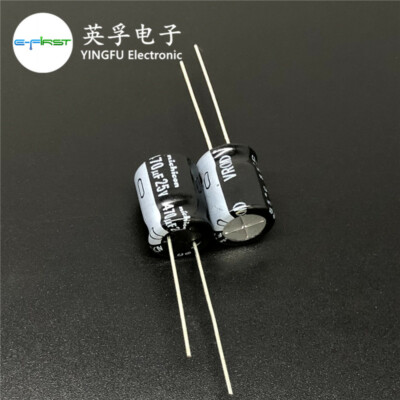 10pcs/100pcs 470uF 25V470uF Nichicon VR 10x13 Miniature Electrolytic Capacitor