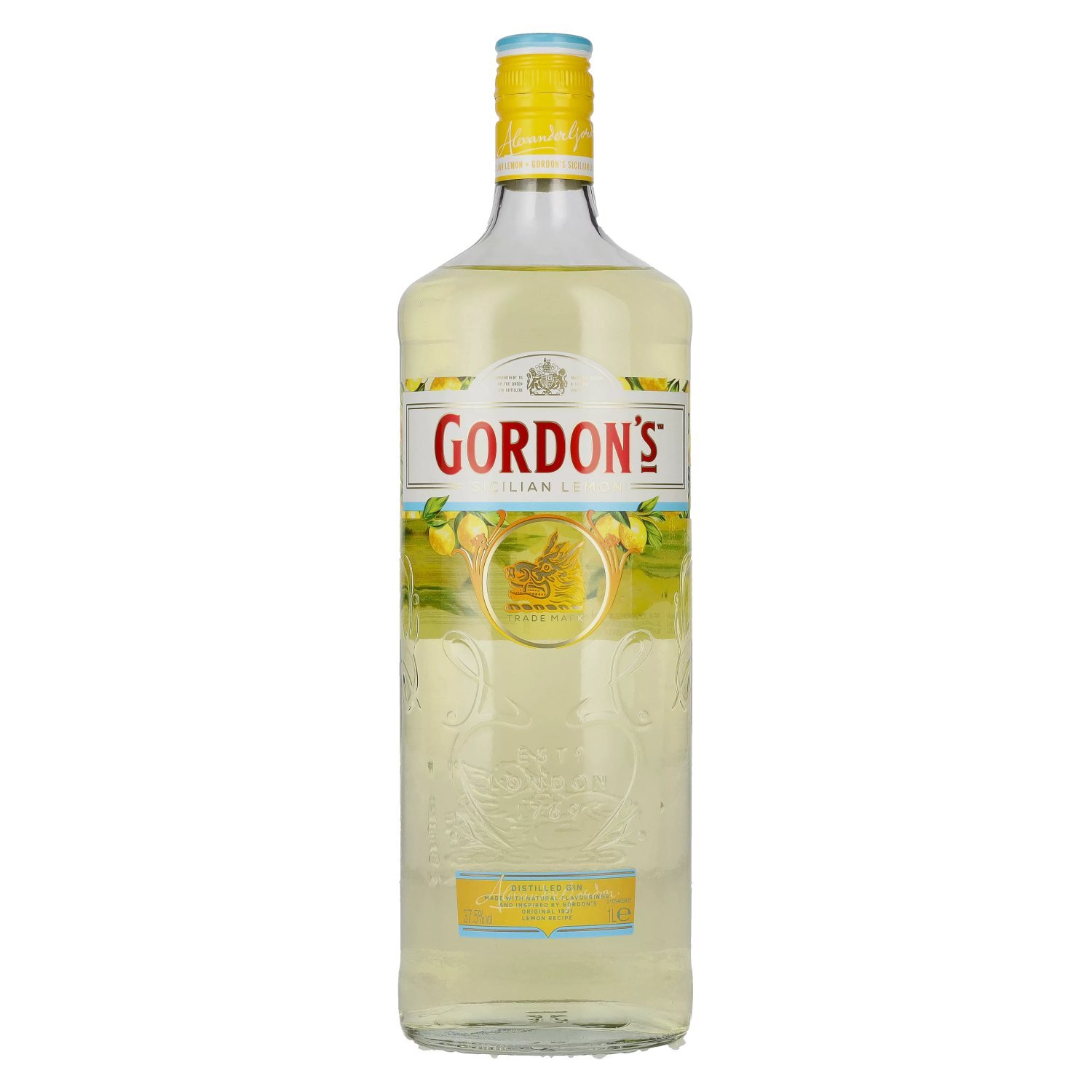 Gordon's SICILIAN LEMON Distilled Gin