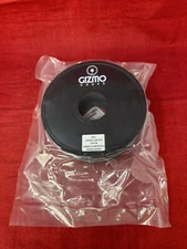 NEW GIZMO DORKS 2.85mm ABS FILAMENT BLACK 1 KG 7330 3D PRINTERS SEALED