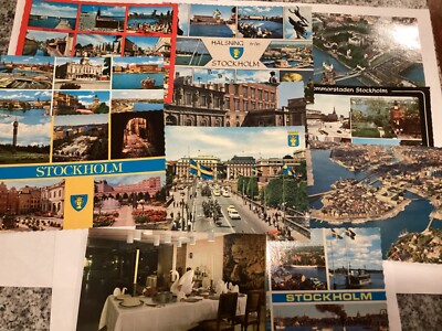 Europe France UK Germany Sweden Holland Spain & Other Countries 480 Postcard PC4
