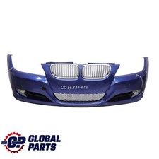 BMW 3 E90 E91 LCI Complete Front Bumper Trim Panel Montegoblau Blue - A51