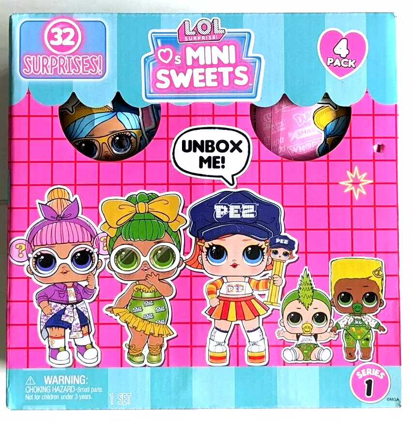 Loves Mini Sweets Series 2 with 7 Surprises – L.O.L. Surprise! Official  Store