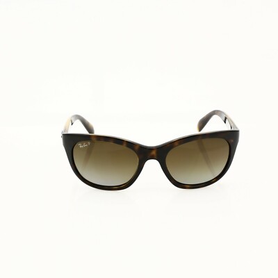Ray-Ban Highstreet 56mm Polarized Cat Eye Tortoise  display picture 2