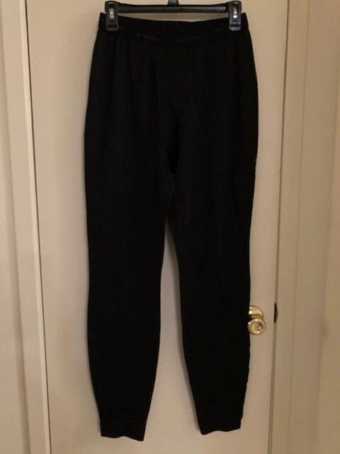 Men's PATAGONIA Performance Capilene Midweight Baselayer Pants - Black - Size L