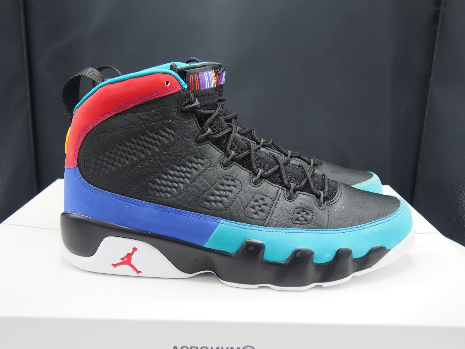 jordan 9 dream it do it size 8