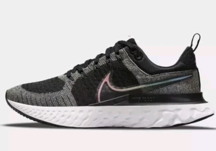 Nike React Infinity Run FK 2 BT LGBTQ Mens UK 9 DD6790 001 Bnib Multicolour New - Image 2 of 4