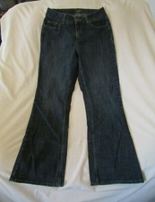 Ladies "Riders by Lee" Size 8P W27.5/L28 Blue, Boot Cut Jeans