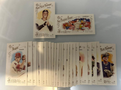 2014 Topps Allen and Ginter Mini A and G Back   Pick your card - FREE SHIPPING