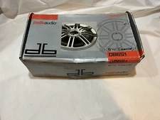 Pair Dual Electronics DMP66  Marine Speakears 6.5" 60W 4 ohms (yellow Stain )