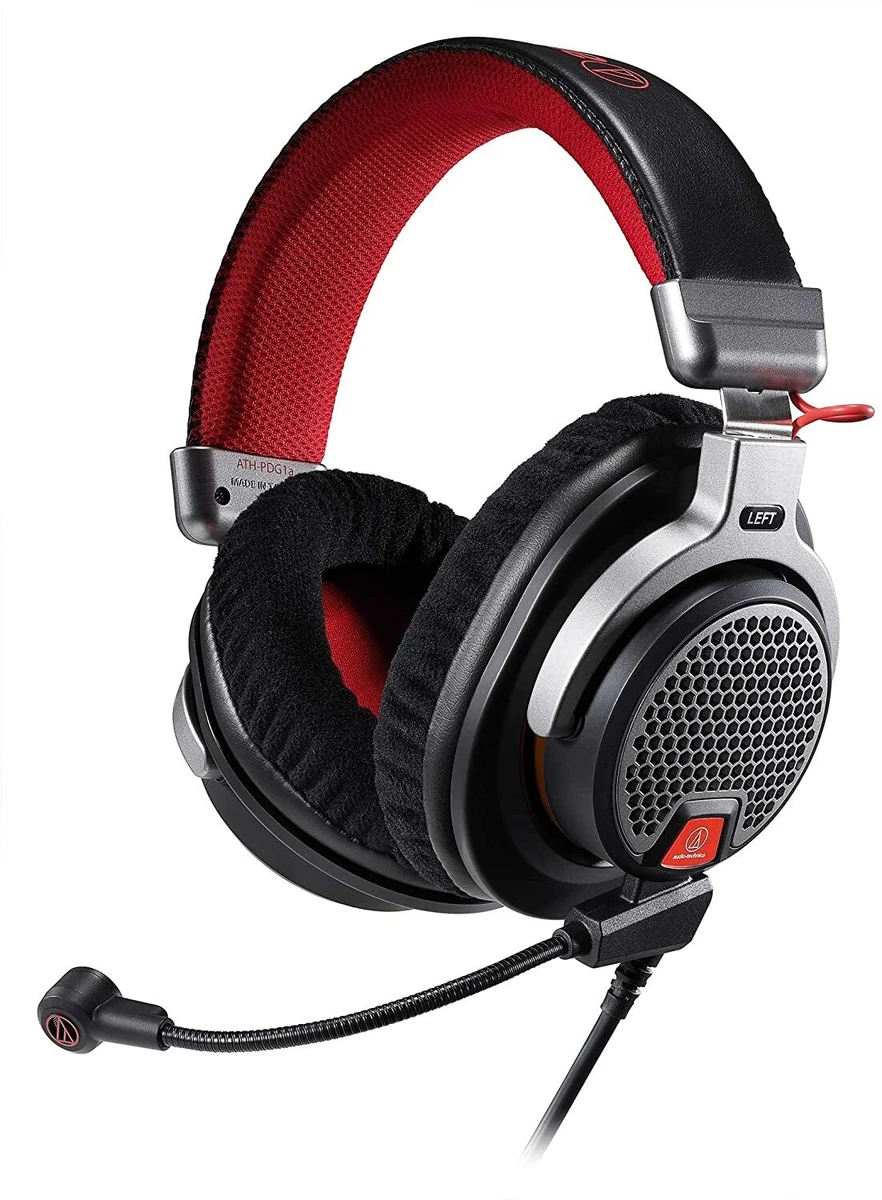 Audio Technica Gaming Headset Open Air Type ATH PDG1A High Sonic PC PS4