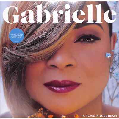 Gabrielle / A PLACE IN YOUR HEART (Transparent Blue Curacao Vinyl) / BMG Rights