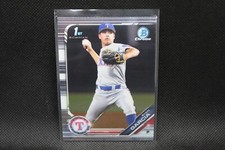 Ryan Garcia #BDC-148 - 2019 1st Bowman Chrome Draft - Pre-Rookie