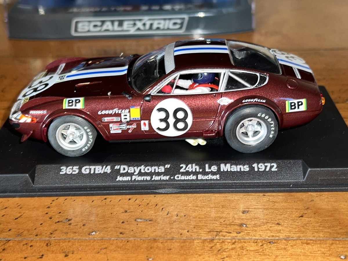 FLY 88111 PRISTINE FERRARI 365 GTB/4 DAYTONA 9th LE MANS 1972 NEW