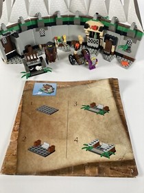 Lego Harry Potter Lot, 4707, 4726, 4728, One Manual, Incomplete Sets