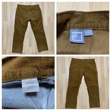 JCP JC Penny Size 34x30 Actual Inseam 28” Men’s Corduroy Jeans Cotton