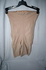 SPANX Higher Power Shorts High-Rise Waist Shapewear in Nude Size: XL #2745