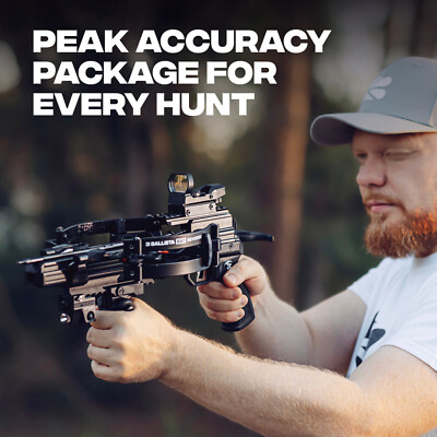 BALLISTA BAT Reverse Crossbow w/1x23x34m Tactical Reflex Green Red