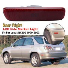 Rear Bumper Side Marker Light Assembly For Lexus RX300 1999-03 Right Passenger
