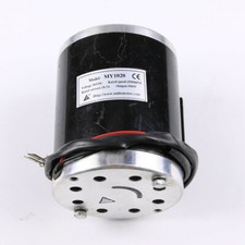 Unite Motor 36V 500W Brush Motor for Electric Bicycle Scooter eBike Go Kart Quad