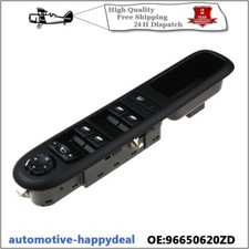 DRIVER WINDOW SWITCH ELECTRIC MIRROR FOR Peugeot 5008 /3008 2009-2016 96650620ZD