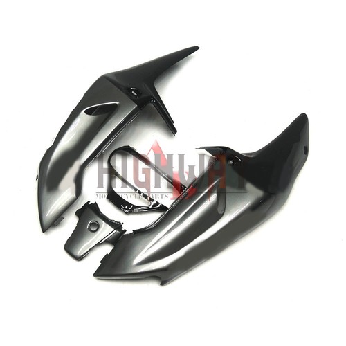 ABS Plastic Full Fairing Kit Fit HOUDA CBR900RR 919 98 99 1998 1999 Black Silver - Picture 6 of 6