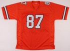 Noah Fant Signed Denver Broncos Jersey (JSA COA) 2019 1st Rd Draft Pick T.E. — photo 3