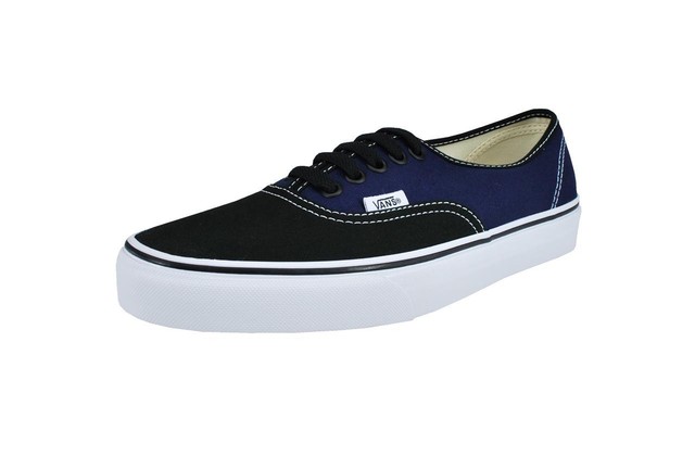 vans authentic blue sneakers