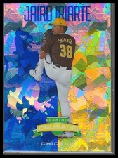 2024 Panini Crusade #24 Jairo Iriarte Crusade Blue Cracked Ice Chicago White Sox
