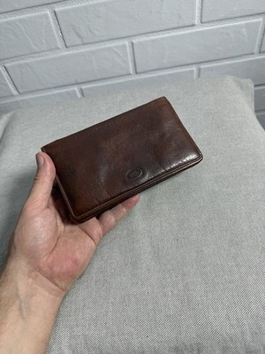 THE BRIDGE Women s Leather Wallet Brown Made In Italy