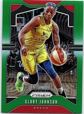 Glory Johnson 2020 Panini Prizm WNBA #56 Green