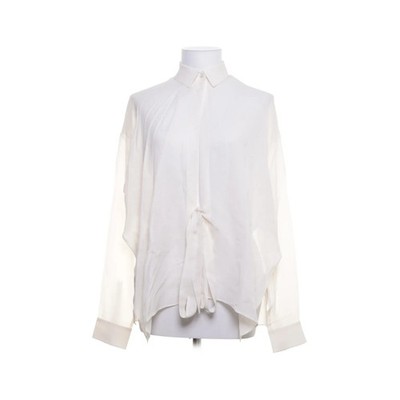 T by Alexander Wang, Bluse, Größe: 32, Weiß, Seide, Einfarbig, Damen #UuW