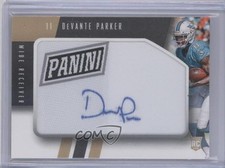2015 Panini National Convention VIP Devante Parker #VIP4 Patch Auto 3f8