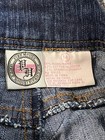 Pink House blue denim Jeans patches girls women’s ladies size 14 — photo 5