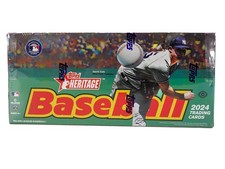 2024 TOPPS HERITAGE BASEBALL HOBBY BOX BOX