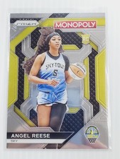 Angel Reese 2024 Panini Prizm Monopoly WNBA Rookie #WNBA16 RC card Chicago Sky