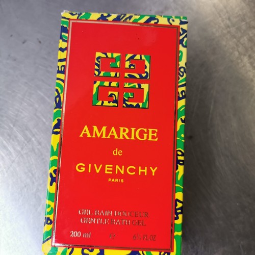 Amarige De Givenchy Gentle Bath Gel 200ml Rare New Boxed Rare - Picture 1 of 1