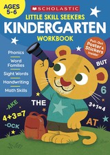 Little Skill Seekers: Kindergarten by Scholastic Teaching Resources