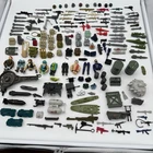 Vintage GI Joe 3.75 ARAH Figure Parts And Accessories Lot 80’s