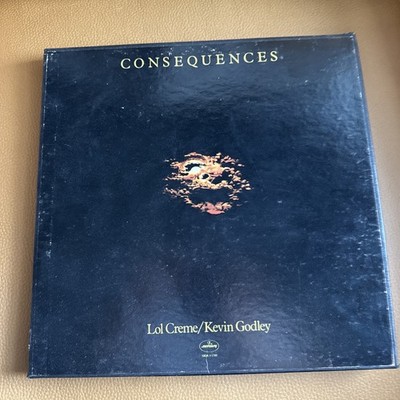 LOL CREME / KEVIN GODLEY   Consequences   1977 3LP Box Set Original 10cc
