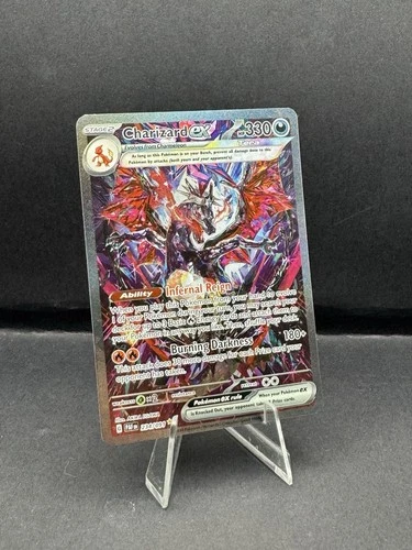 Charizard ex 234/091 SV: Paldean Fates Holo G2U
