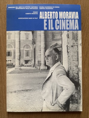 ALBERTO MÄHREN UND DAS KINO. Alberto Moravia Fund. Top Zustand