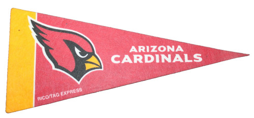 Rico Industries NFL Football Mascot 4"x9" Felt Mini Pennant Arizona Cardinals