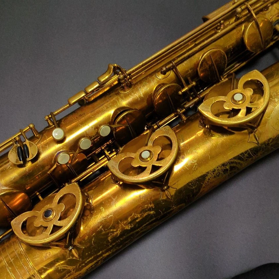 Saxofón barítono Buffet Crampon Super Dynaction vintage años 60 Foto 4 de 4