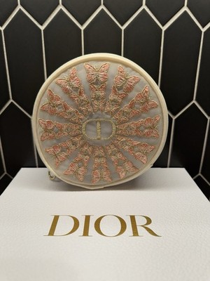 DIOR 031 Coral Bronze Daisy Ladybug Compact Makeup & Fragrance 8