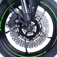 Gabelschutz R&G Racing Schwarz Kawasaki Z900